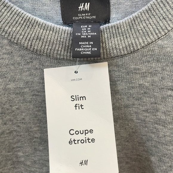 H & M slim fit men’s medium! Brand new with tags - Picture 2 of 3